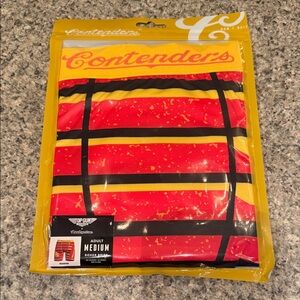 Contenders “Top Gun” Red and Yellow Boxer Briefs